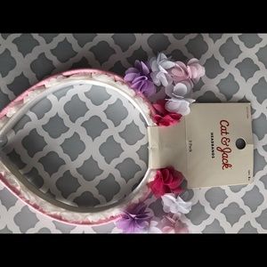 Set of two girls headbands